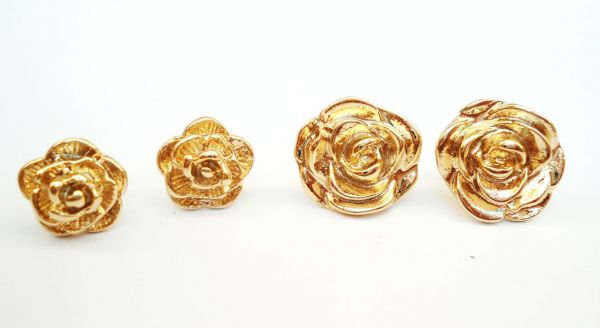 Conjunto Rosinha Ouro