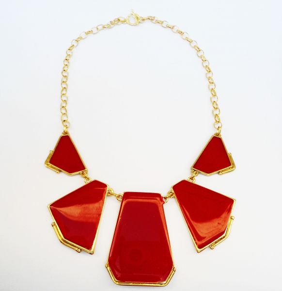 Maxi Colar Esmaltado
