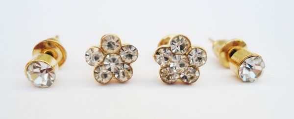 Conjunto Flor e Luz