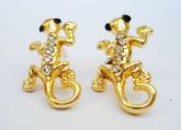 Brinco Lagarto Ouro