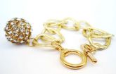 Pulseira Globo de Ouro